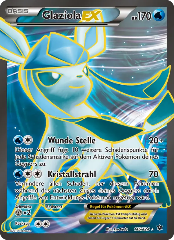 Glaziola EX card image