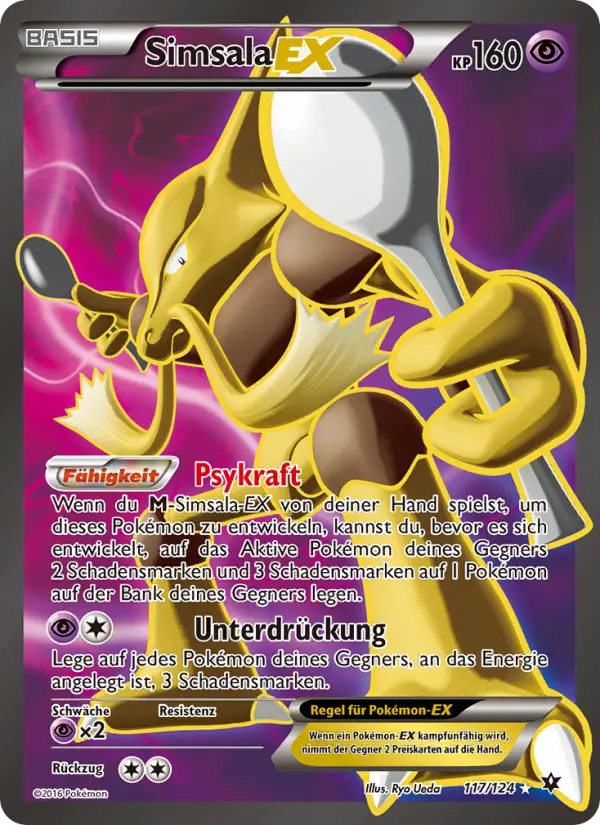 Simsala EX card image