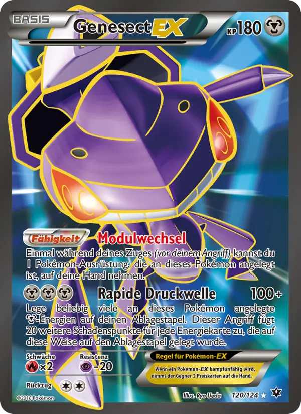 Genesect EX card image