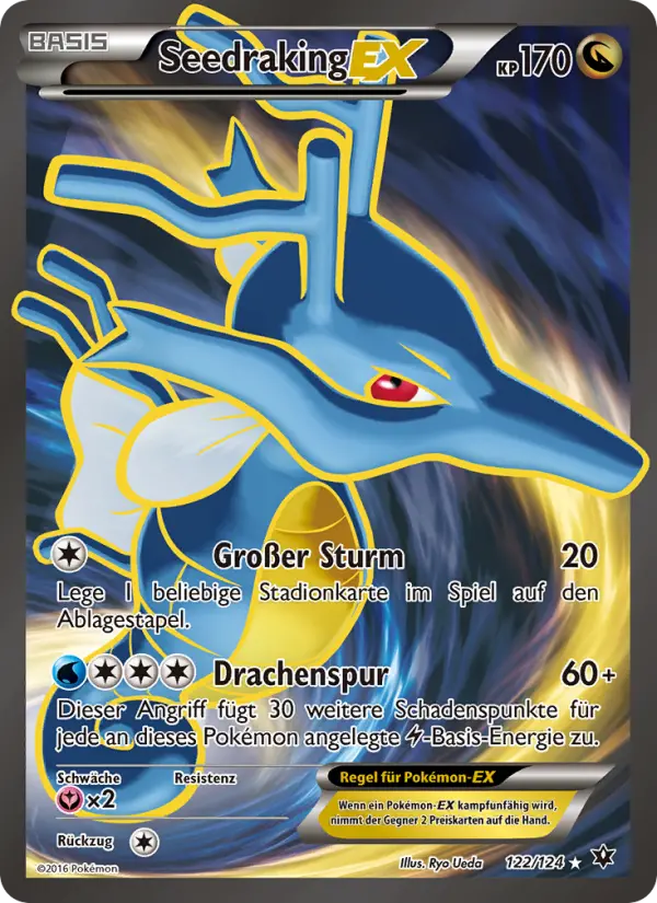 Seedraking EX card image