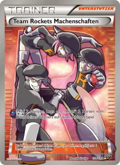 Team Rockets Machenschaften – Schicksalsschmiede Nr. 124