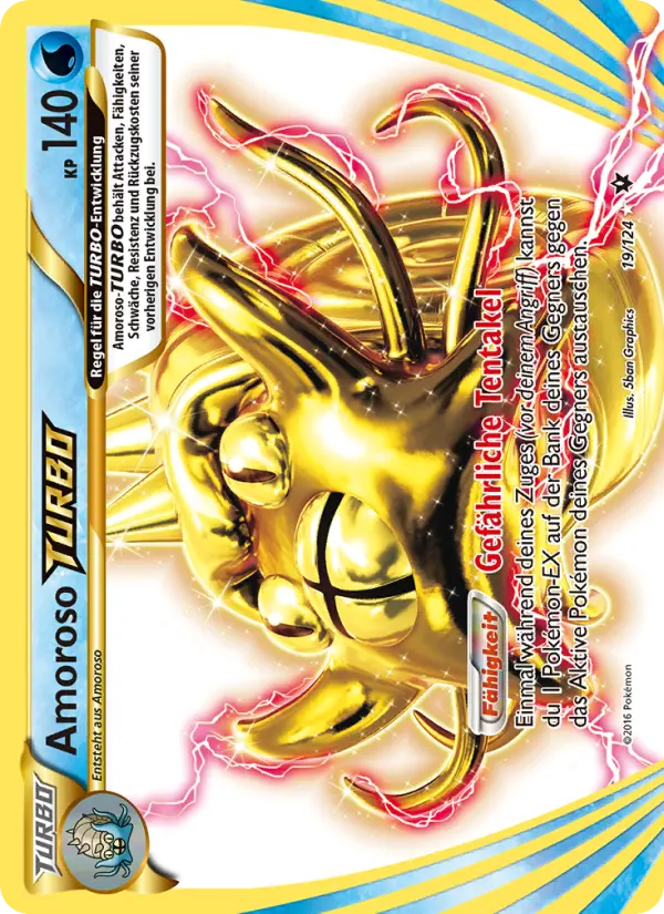Amoroso-TURBO card image