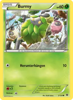 Burmy – Schicksalsschmiede Nr. 2