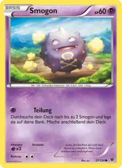 Smogon – Schicksalsschmiede Nr. 27