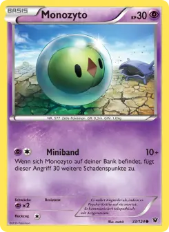 Monozyto – Schicksalsschmiede Nr. 33