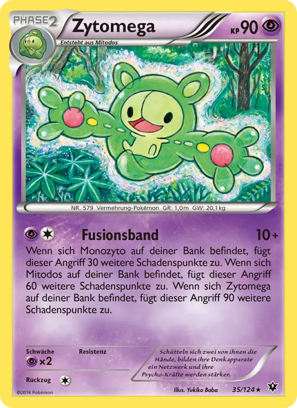 Zytomega card image