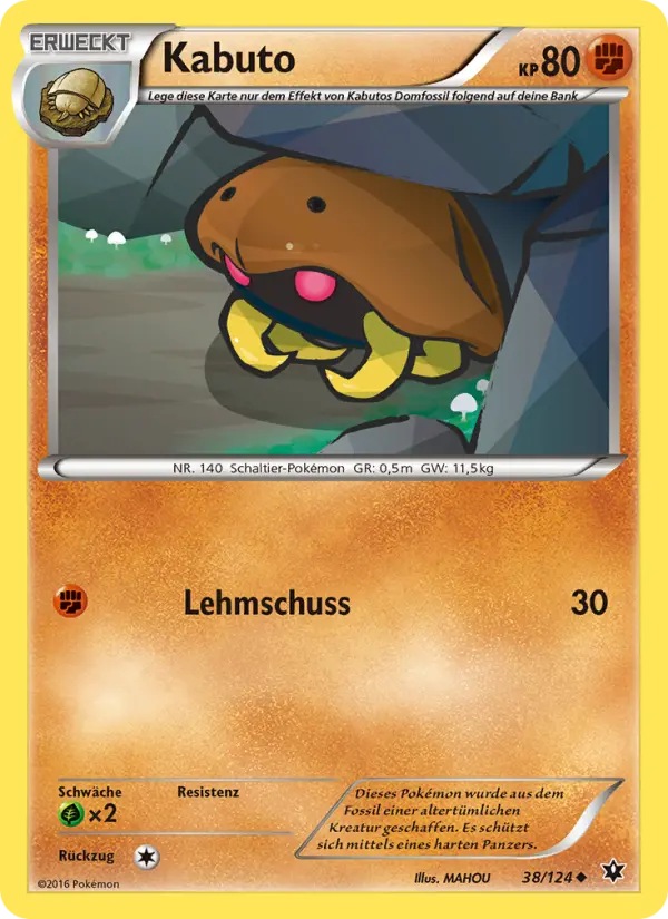 Kabuto card image