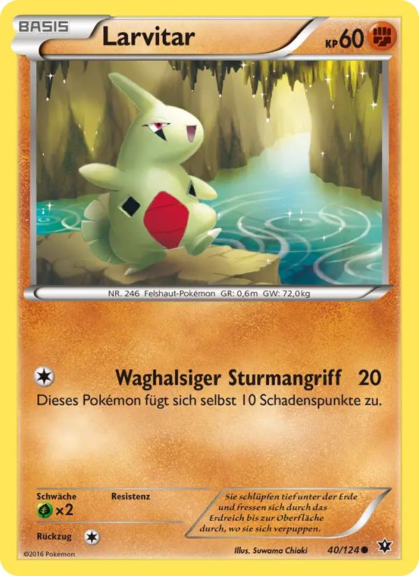 Larvitar card image