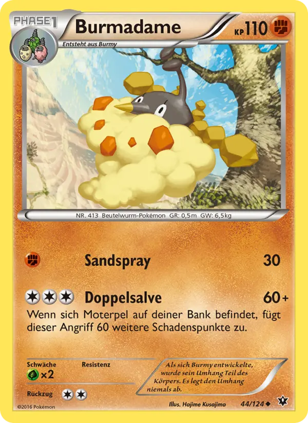 Burmadame card image