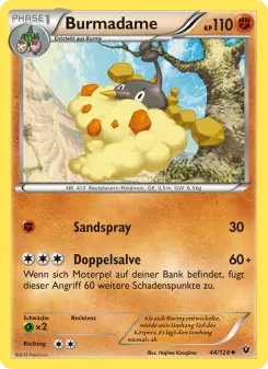 Burmadame – Schicksalsschmiede Nr. 44