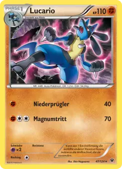 Lucario – Schicksalsschmiede Nr. 47