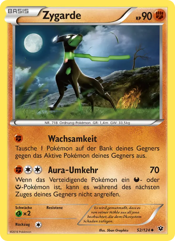 Zygarde card image