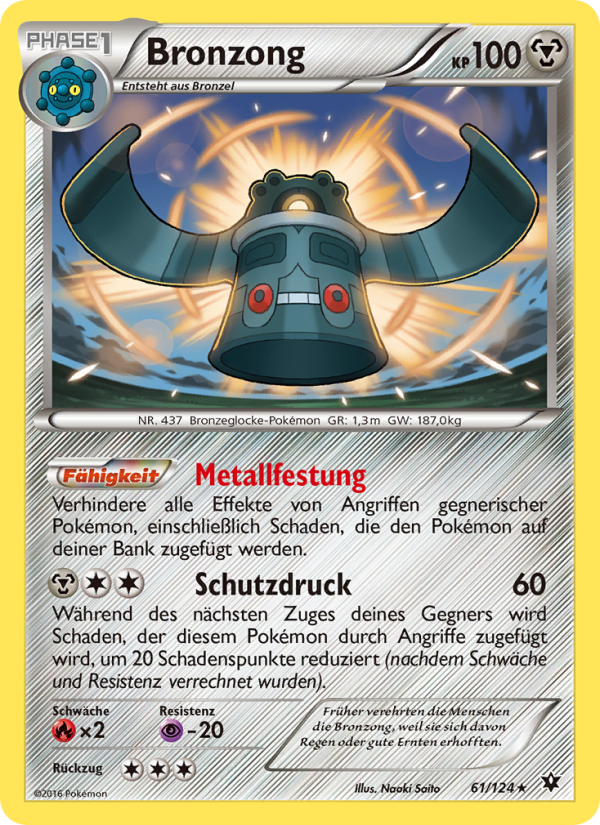 Bronzong