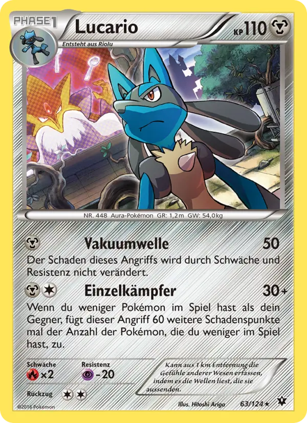 Lucario card image