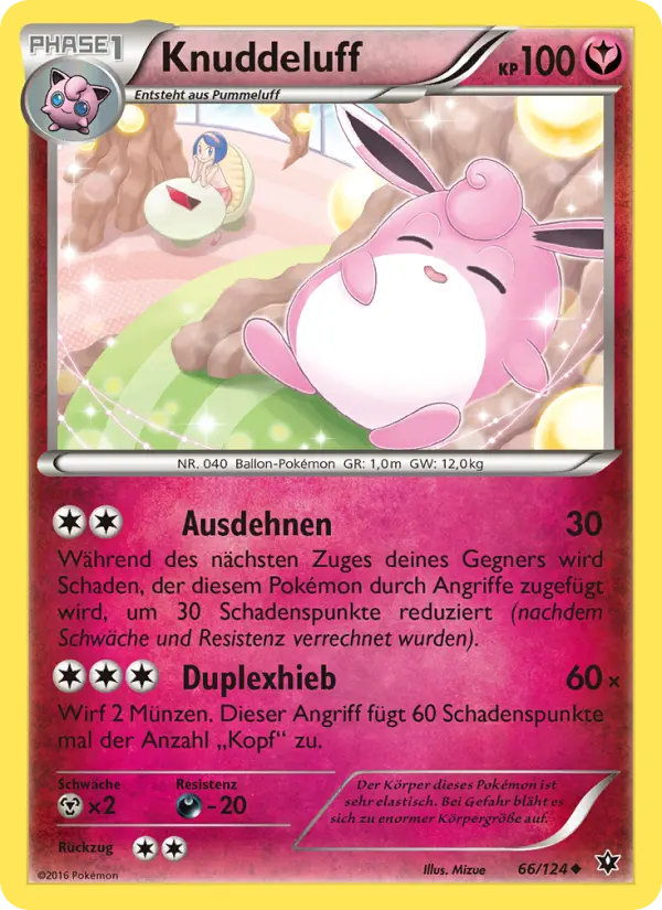 Knuddeluff card image