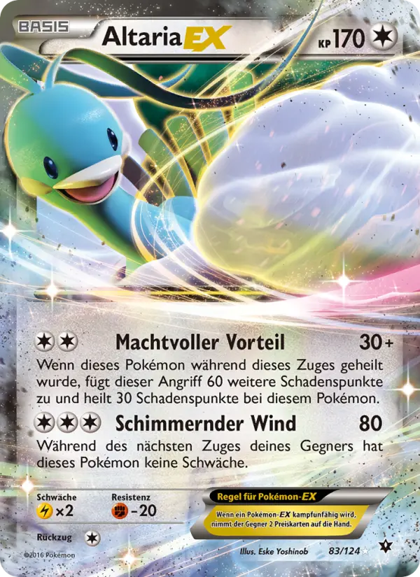 Altaria EX card image