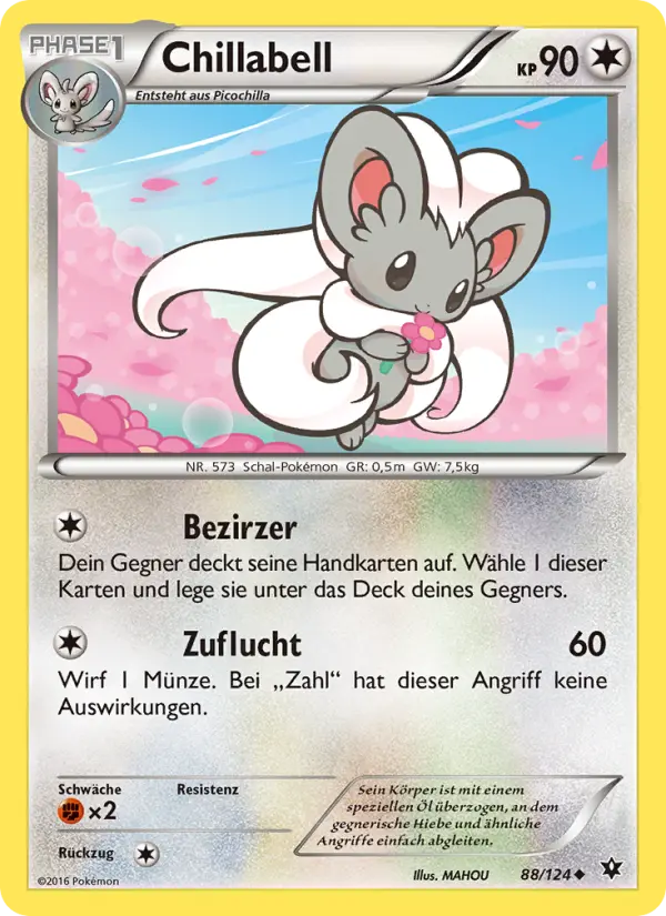 Chillabell card image