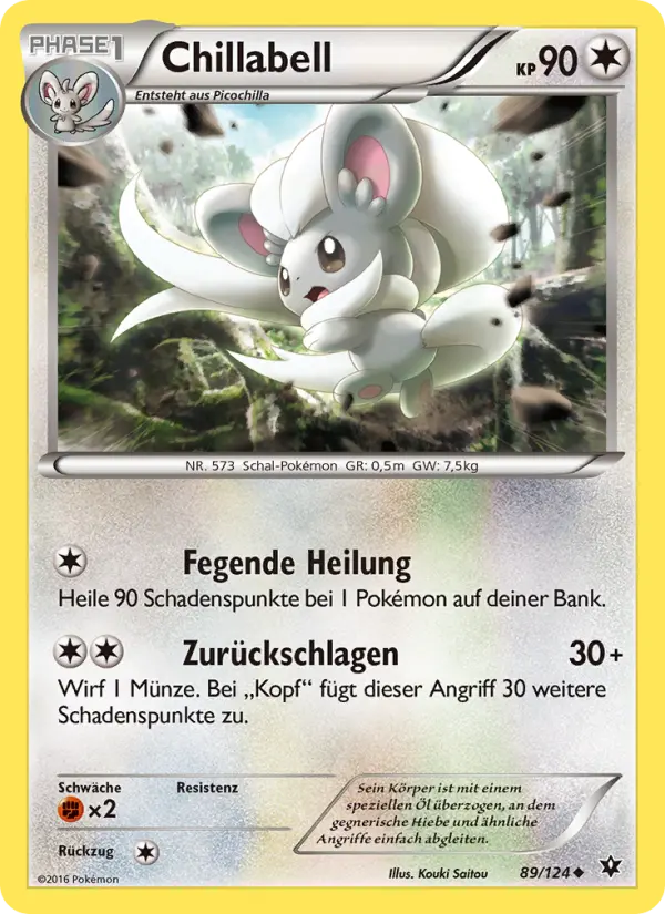 Chillabell card image