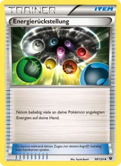 Energierückstellung – Schicksalsschmiede Nr. 98