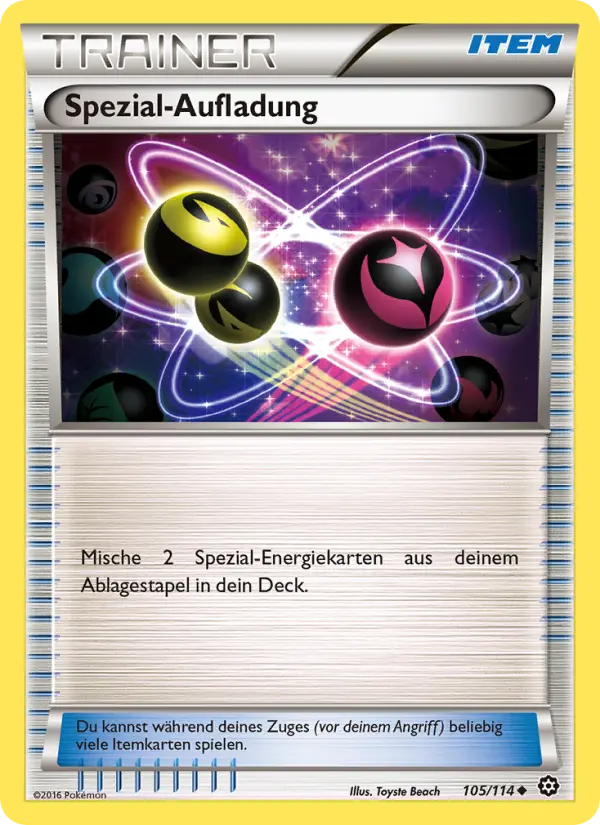 Spezial-Aufladung card image