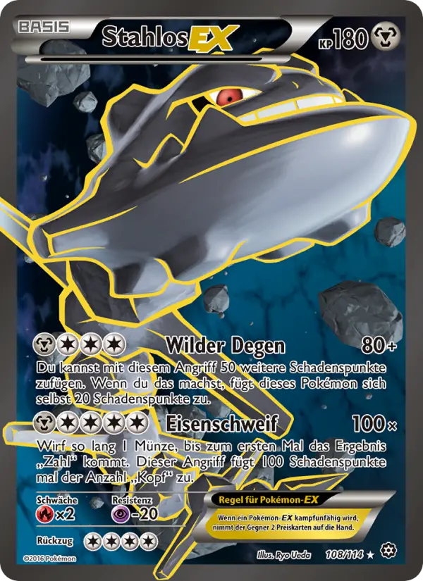 Stahlos EX card image