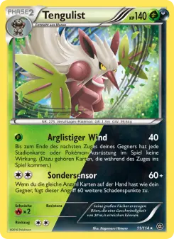Tengulist – Dampfkessel Nr. 11