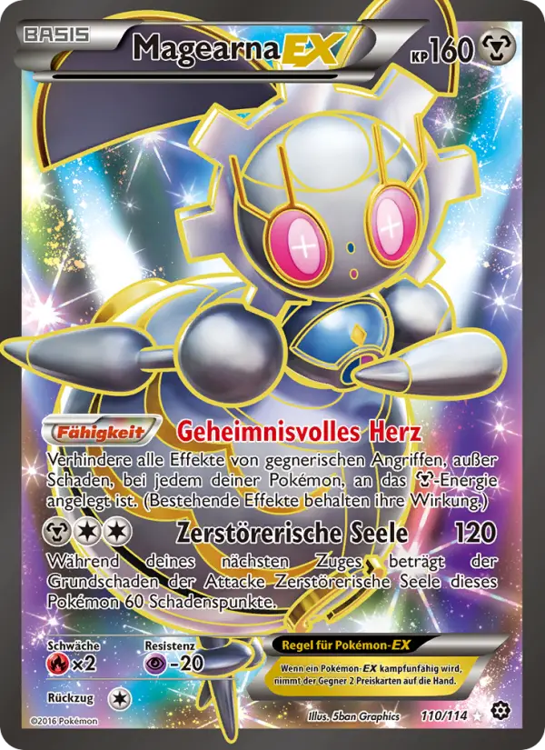 Magearna EX card image