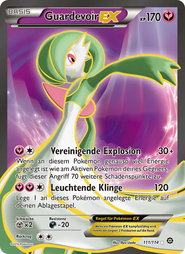 Guardevoir EX card image
