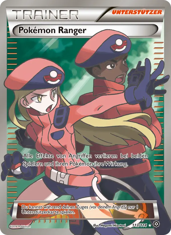 Pokémon Ranger card image