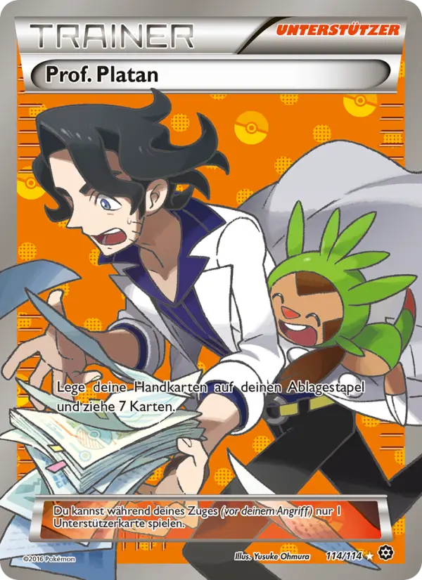 Prof. Platan card image