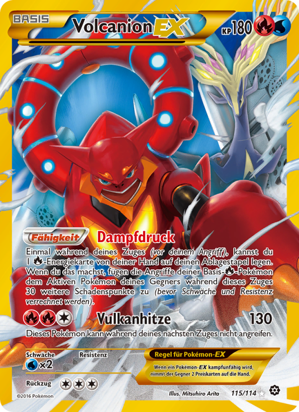 Volcanion EX