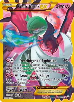 Guardevoir EX – Dampfkessel Nr. 116
