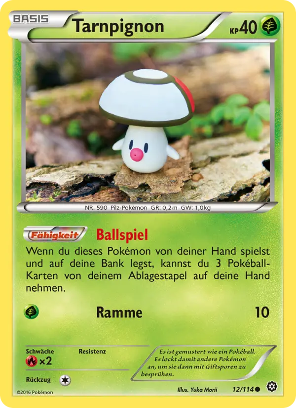 Tarnpignon card image