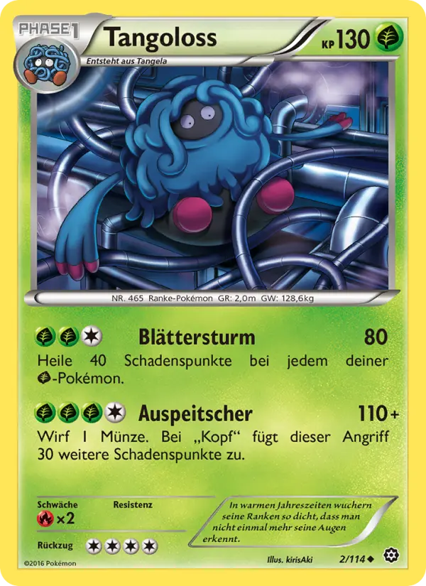 Tangoloss card image