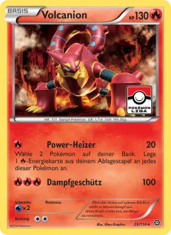 Volcanion – Dampfkessel Nr. 25