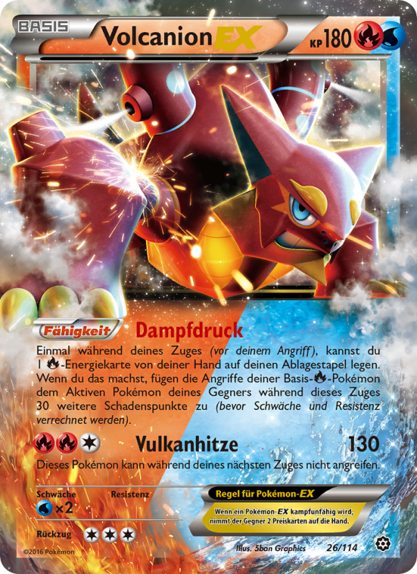 Volcanion EX