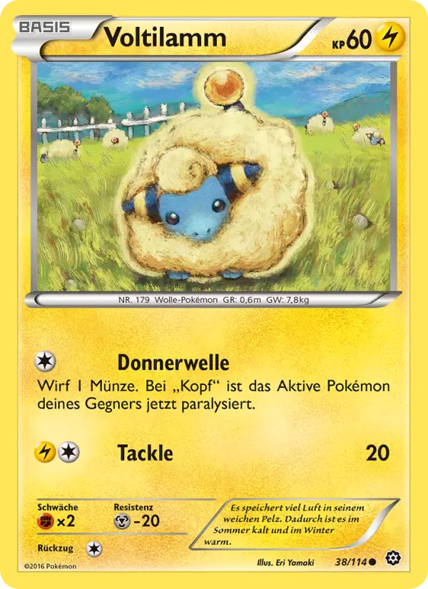 Voltilamm card image