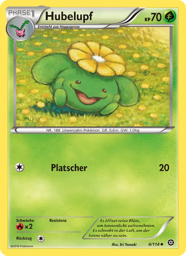 Hubelupf card image