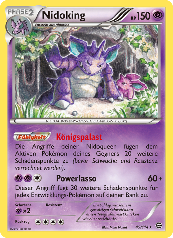 Nidoking