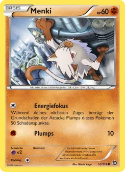 Menki – Dampfkessel Nr. 52
