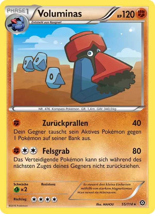 Voluminas card image