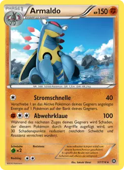 Armaldo – Dampfkessel Nr. 57