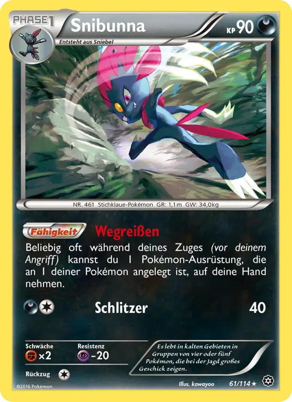 Snibunna card image