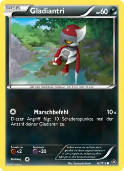 Gladiantri – Dampfkessel Nr. 63