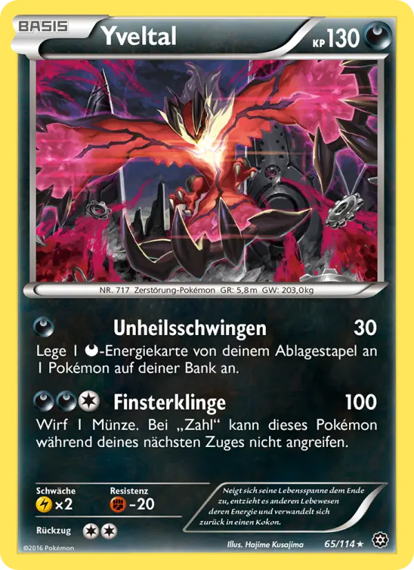 Yveltal card image
