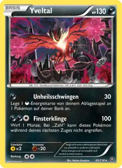 Yveltal – Dampfkessel Nr. 65