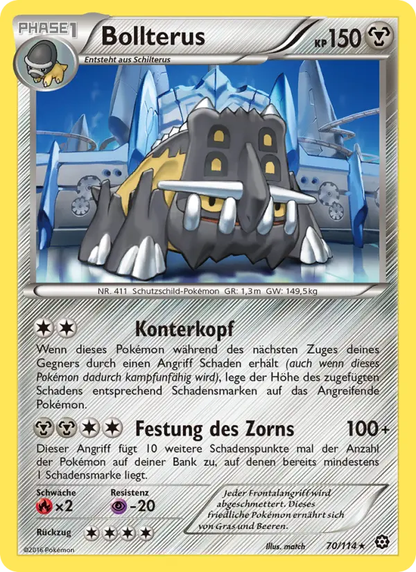 Bollterus card image