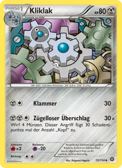 Kliklak – Dampfkessel Nr. 72