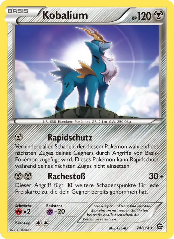 Kobalium card image