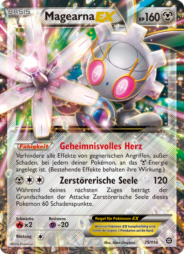 Magearna EX